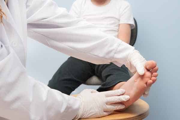 Cryopen for children - is there an age limit in Worksop